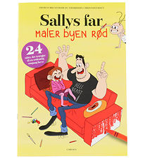 Forlaget Carlsen Colouring Book - Sally's Dad Paints the Town Re Forlaget Carlsen Colouring Book - Sally's Dad Paints the Town Re