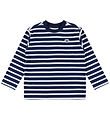 Hummel Blouse - HmlJR - Loose - Dress Blues/White