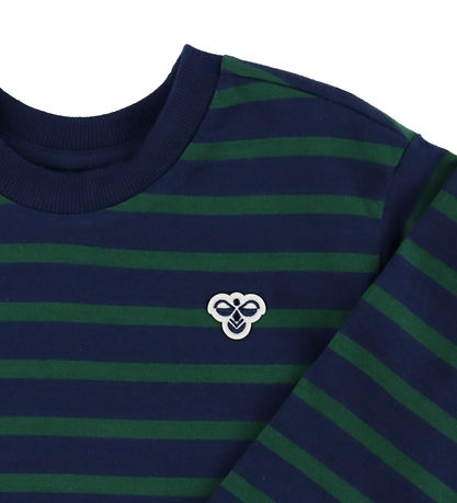 Hummel Blouse - HmlJR - Loose - Dress Blues