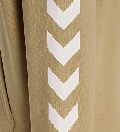 Hummel Hoodie - HmlJR - Cornstalk