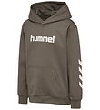 Hummel Hoodie - HmlJR - Dark Night