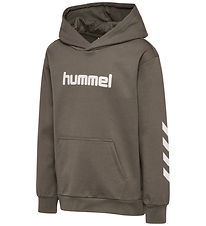 Hummel Hoodie - HmlJR - Dark Night