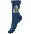 MP Socks - Wool - Ingolf - Dark Demin