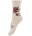 MP Sokken - Roze - Glitter - Cream MP Sokken - Roze - Glitter - Cream