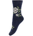 MP Sokken - Wol - Roze - Glitter - Navy MP Sokken - Wol - Roze - Glitter - Navy