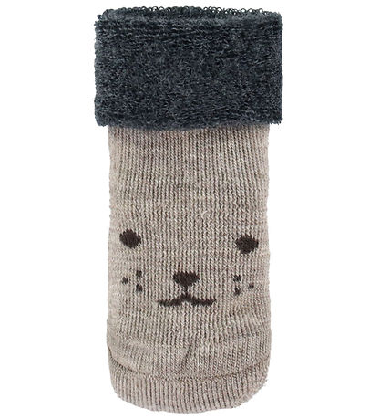 MP Socks - Wool - The Inheritance - Light Brown Melange