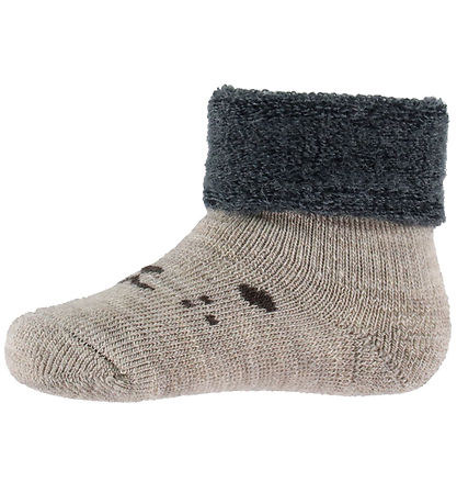 MP Socks - Wool - The Inheritance - Light Brown Melange