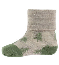 MP Socks - Wool - HUGO - Light Brown Melange
