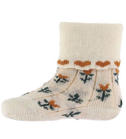 MP Socks - Wool - Nora - Ecru