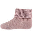 MP Socks - Wool - Iris - Glitter - Woodrose