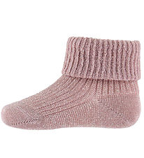MP Socks - Wool - Iris - Glitter - Woodrose MP Socks - Wool - Iris - Glitter - Woodrose