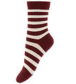 Chaussettes MP - Elis - Wine Rouge