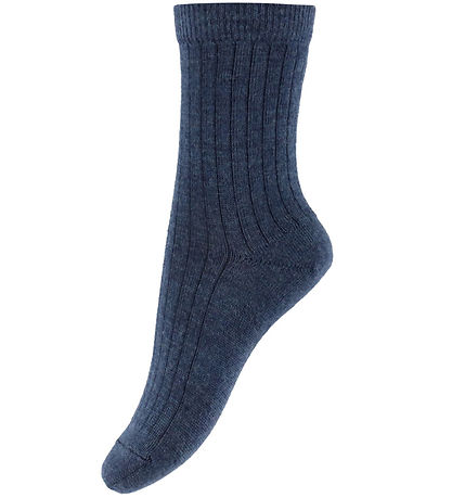 MP Strumpor - Ull - Rib - 3-pack - Camel Melerad