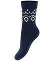 MP Socks - Wool - Long - Torshavn - Navy