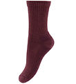 MpP Socken - Rib - Wolle - Neo - Grape Skin MpP Socken - Rib - Wolle - Neo - Grape Skin