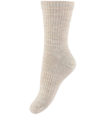 MP Socks - Wool - Neo - Light Brown Melange