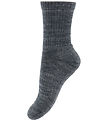 MP Socks - Wool - Rib - Neo - Dark Grey Melange MP Socks - Wool - Rib - Neo - Dark Grey Melange