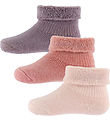 MP Socks - Wool - 3-Pack - Vintage Rose