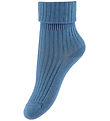 MP Socks - Rib - Wool - Provincial Blue MP Socks - Rib - Wool - Provincial Blue