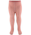 MP Tights - Rib - Wool - Vintage Rose