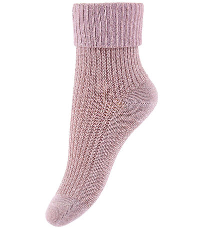 MP Socks - Viscose/Bamboo - Rib - 3-Pack - Glitter - Maroon MP Socks - Viscose/Bamboo - Rib - 3-Pack - Glitter - Maroon