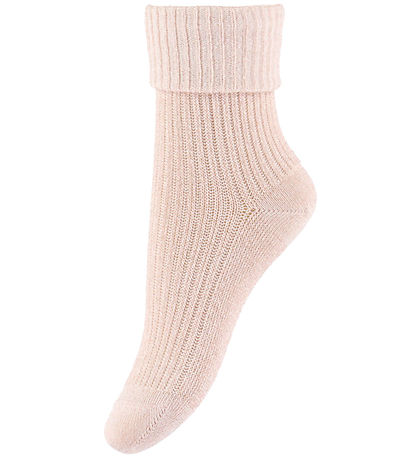 MP Socks - Viscose/Bamboo - Rib - 3-Pack - Glitter - Maroon MP Socks - Viscose/Bamboo - Rib - 3-Pack - Glitter - Maroon
