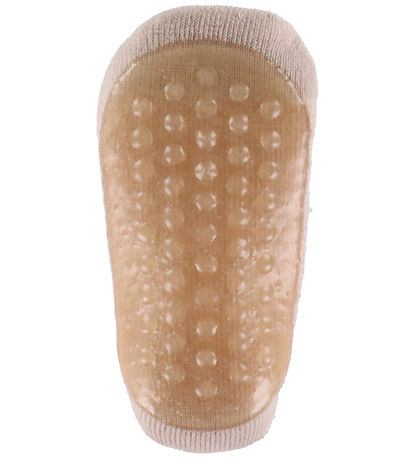 MP Socks w. Anti-Slip - Kaia - Rose Dust