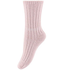MP Socken - Wolle/Viskose - Rib - Strick - Bellie - Pink Die Eis MP Socken - Wolle/Viskose - Rib - Strick - Bellie - Pink Die Eis