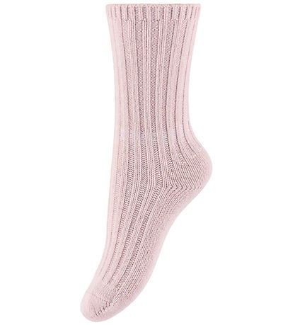 MP Socks - Wool/Viscose - Bellie - Pink Frozen