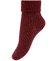 MP Socks - Rib - Iris - Glitter - Wine Ed