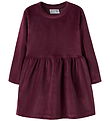 Name It Kleid - NmfVeloa - Velours - Burgundy