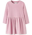 Name It Dress - NmfVeloa - Velvet - Keepsake Lilac Name It Dress - NmfVeloa - Velvet - Keepsake Lilac