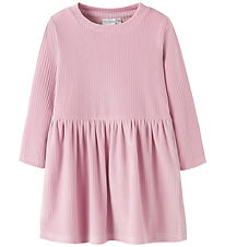 Name It Dress - NmfVeloa - Velvet - Keepsake Lilac