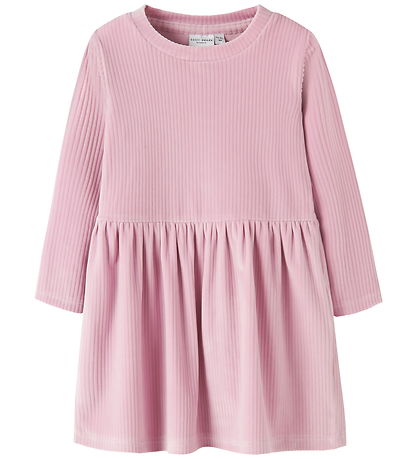 Robe Name It - NmfVeloa - Velours - Souvenir Lilac Robe Name It - NmfVeloa - Velours - Souvenir Lilac