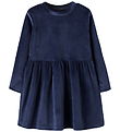 Name It Dress - NmfVeloa - Velvet - Navy Blazer