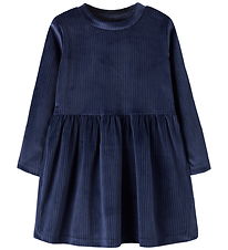 Name It Dress - NmfVeloa - Velvet - Navy Blazer Name It Dress - NmfVeloa - Velvet - Navy Blazer