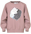Name It Sweatshirt - NmfVenus - Keepsake Lilac/Yin Yang CAT Name It Sweatshirt - NmfVenus - Keepsake Lilac/Yin Yang CAT