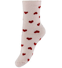 Name It Socken - NmfRuna - Terry Fluffy - Mauve Morn Name It Socken - NmfRuna - Terry Fluffy - Mauve Morn