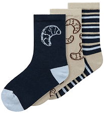 Name It Socks - NmmRumble - 3-Pack - Navy Blazer