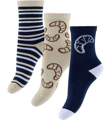Chaussettes Name It - NmmRumble - 3 Pack - Marine Blazer Chaussettes Name It - NmmRumble - 3 Pack - Marine Blazer