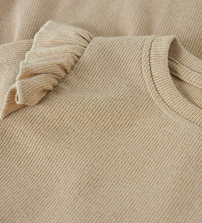 Robe Name It - Rib - NmfSiclo - Glitter - Ciment