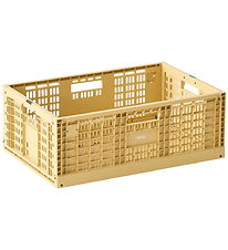 MODU Foldable Box - 60x40x22 cm - Honey Yellow MODU Foldable Box - 60x40x22 cm - Honey Yellow
