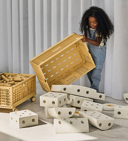MODU Foldable Box - Honey Yellow