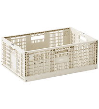 MODU Foldable Box - 60x40x22 cm - Sand Grey MODU Foldable Box - 60x40x22 cm - Sand Grey