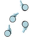 MODU Wheels for Foldable Box - 4 pcs - Sky Blue MODU Wheels for Foldable Box - 4 pcs - Sky Blue