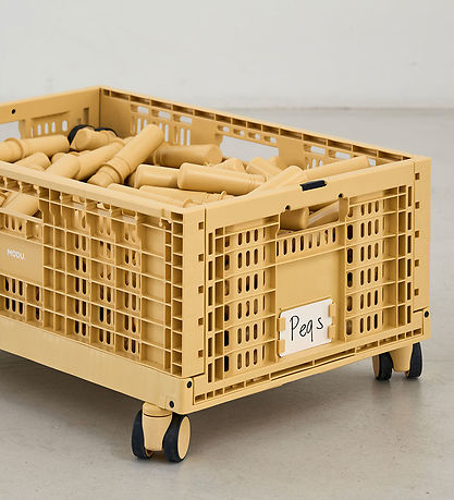 Roues pour Boîte Pliante MODU - 4 pces - Honey Yellow Roues pour Boîte Pliante MODU - 4 pces - Honey Yellow