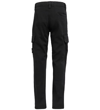 Stone Island Trousers - Cargo - Black