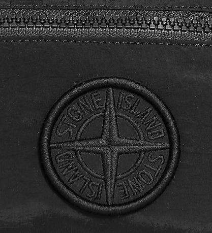 Stone Island Bum Bag - Black