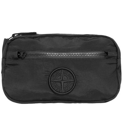 Stone Island Bum Bag - Black