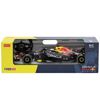 Rastar Fjernstyrt Bil - F1 Oracle Red Bull Racing RB18 - 1:12